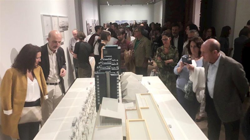 ep mas de 40000 personas visitan la exposicion de la dpz sobre la obra de rafael moneo en aragon