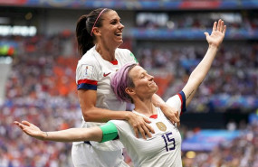 ep megan rapinoe y alex morgan