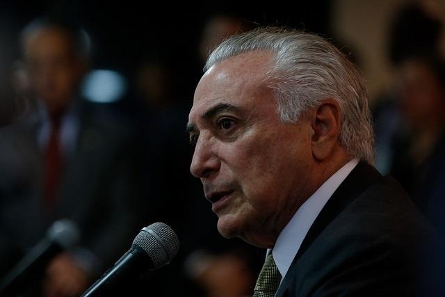 Michel Temer | PRESIDENCIA DE BRASIL ep michel temer 20170703223901