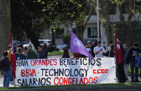 ep movilizacion de trabajadores de bbva technology en bilbao