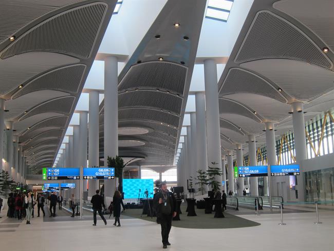 Nuevo Aeropuerto de Estambul | EUROPA PRESS ep nuevo aeropuertoestambul