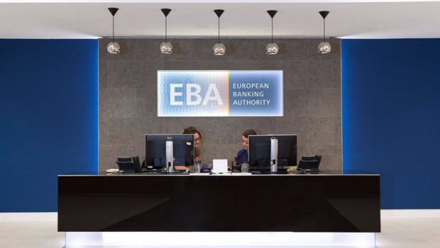 ep oficina de la autoridad bancaria europea eba sede de la eba logo