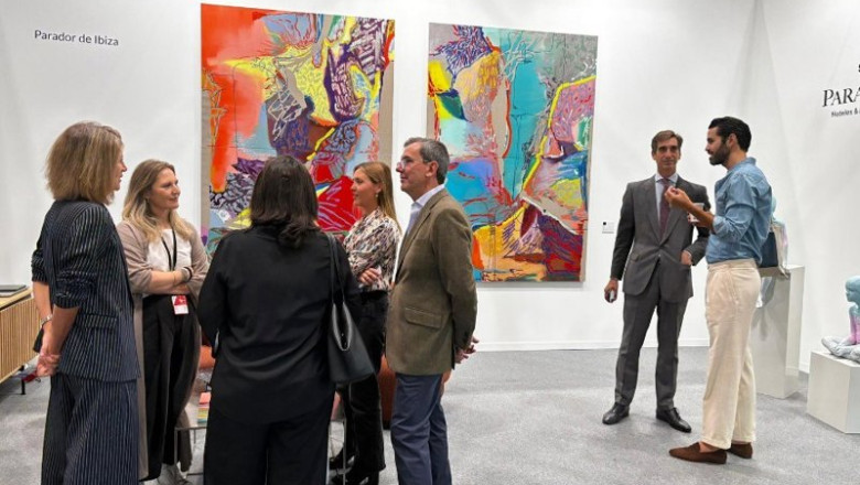 ep paradores debuta en estampa con el proyecto artistico del parador de ibiza como protagonista ep paradores debuta en estampa con el proyecto artistico del parador de ibiza como protagonista