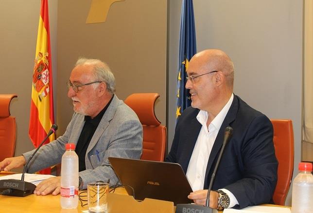 ep pere navarro director generalla dgt y arturo perezlucia pdte aedive