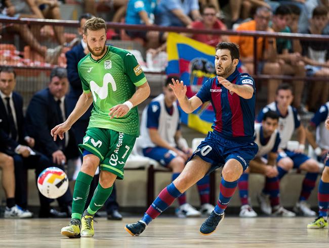 Pola, del Movistar Inter, ante el Levante UD FS | LNFS ep pola del movistar inter antelevante ud fs