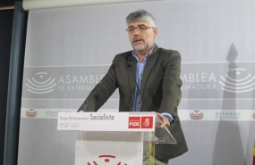 ep portavozgrupo parlamentario socialista valentin garcia