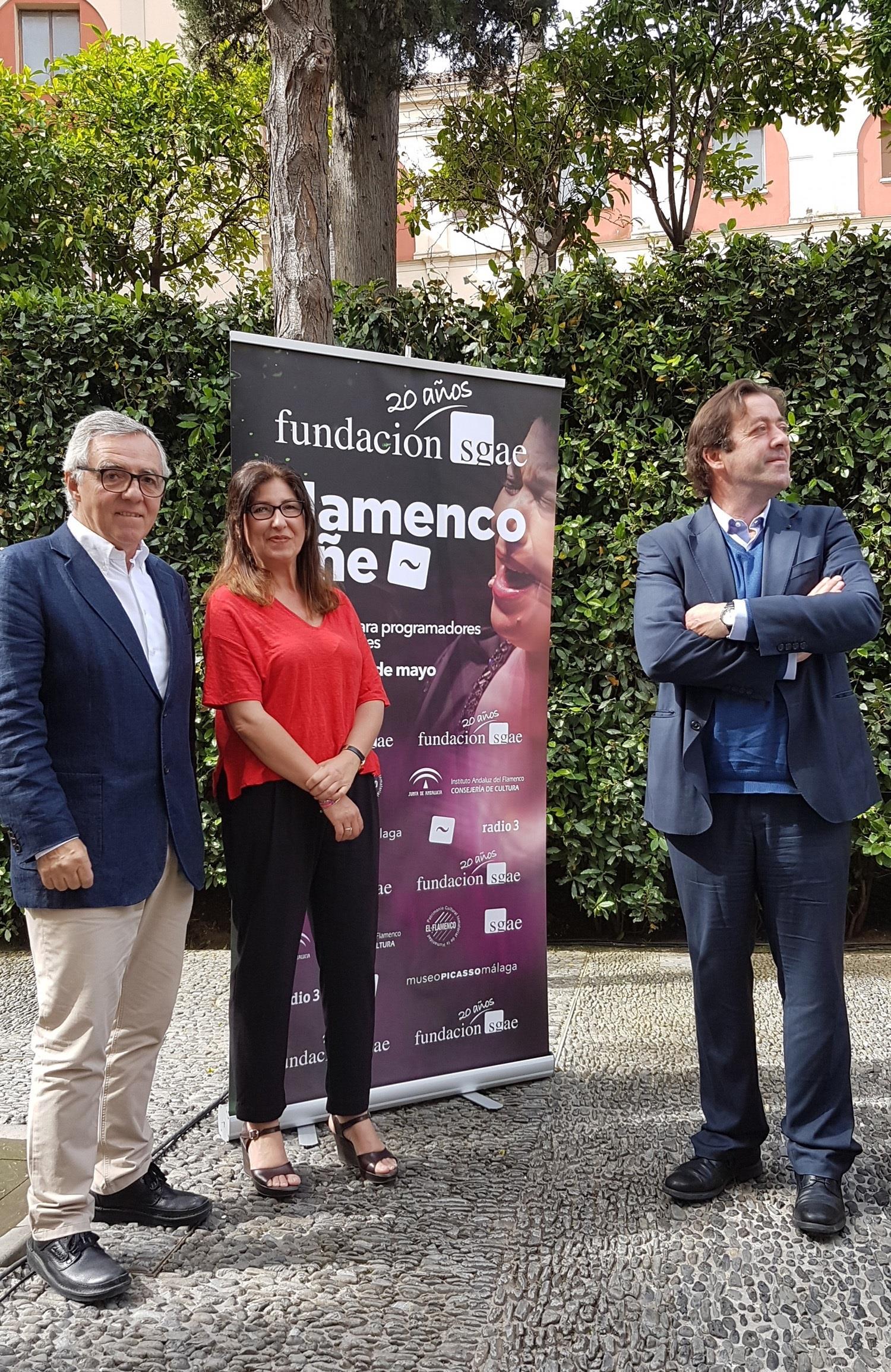Presentación segunda edición flamenco eñe málaga museo picasso | EUROPA PRESS/MUSEO PICASSO MÁLAGA ep presentacion segunda edicion flamenco ene malaga museo picasso