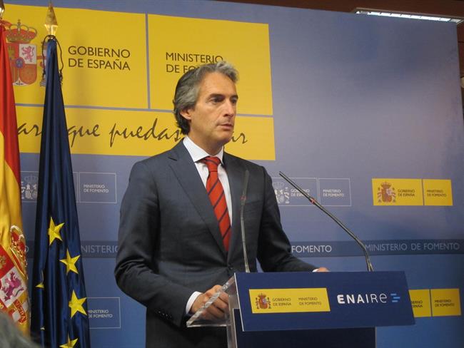 Presentación en Fomento del plan estratégico de ENAIRE. | EUROPA PRESS ep presentacionfomentoplan estrategicoenaire