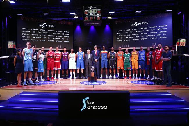 Presentación de la Liga Endesa 2018/19 | ACB PHOTO/E.COBOS ep presentacionla liga endesa 201819