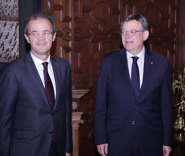 ep puigreunepresidentecaixabankpalaula generalitat