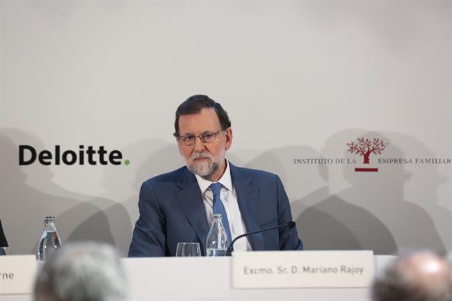 ep rajoy clausuraasamblea anualsociosinstitutola empresa familiar