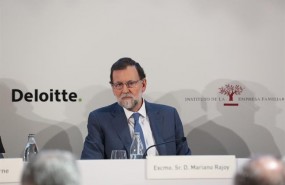 ep rajoy clausuraasamblea anualsociosinstitutola empresa familiar