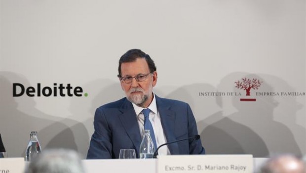 ep rajoy clausuraasamblea anualsociosinstitutola empresa familiar