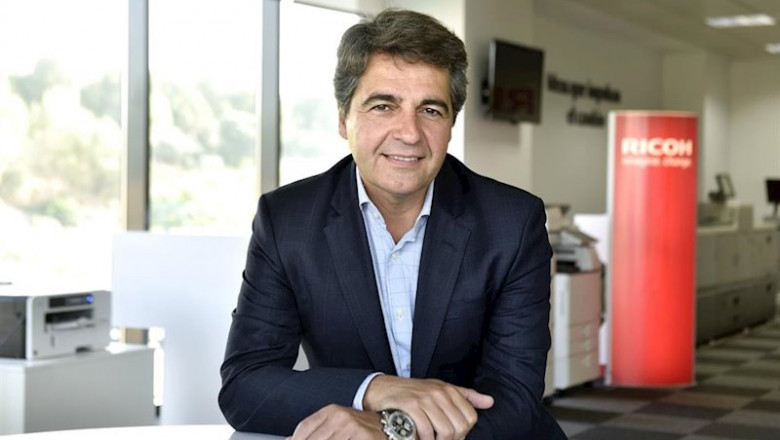 Ramón Martín, consejero delegado de Ricoh en España y Portugal. | RICOH - Archivo ep ramon martin consejero delegado de ricoh en espana y portugal