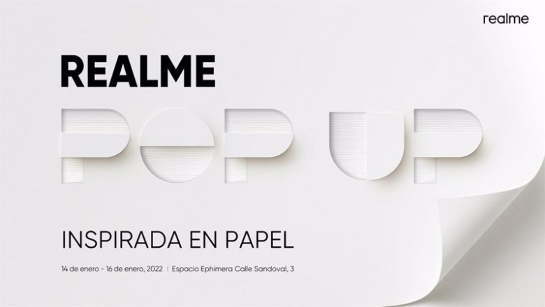 ep realme inaugurara su primera tienda pop up en espana este viernes en madrid ep realme inaugurara su primera tienda pop up en espana este viernes en madrid