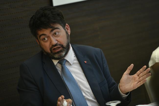 El responsable de políticas económicas de Izquierda Unida, Carlos Sánchez Mato, | Oscar del Pozo - Europa Press ep responsablepoliticas economicasizquierda unida carlos sanchez mato
