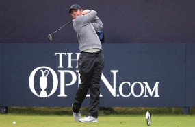 ep rory mcilroy ejecuta un golpe durante el open britanico de 2019