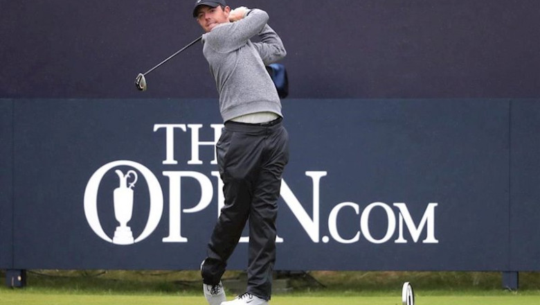 ep rory mcilroy ejecuta un golpe durante el open britanico de 2019 ep rory mcilroy ejecuta un golpe durante el open britanico de 2019