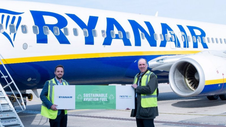 Ryanair firma un acuerdo con Neste. | RYANAIR ep ryanair firma un acuerdo con neste