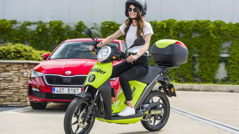 ep scooter electrica de skoda ep scooter electrica de skoda