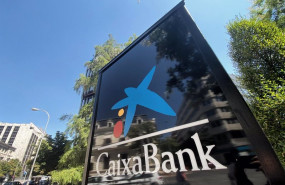 ep sede caixabank en madrid espana