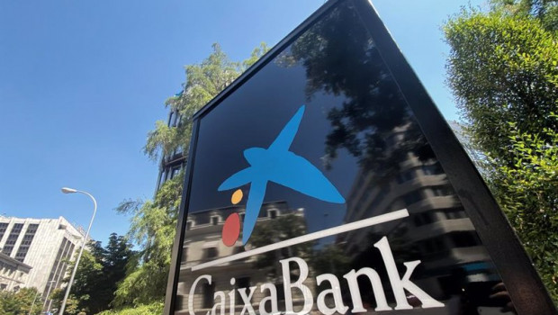 ep sede caixabank en madrid espana