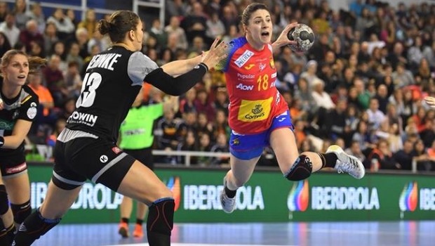 ep seleccion espanolabalonmano femenino
