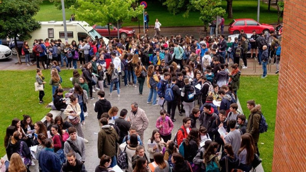 ep selectividad estudiantes bachillerato examen