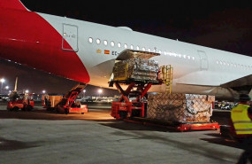 ep sexto vuelo del corredor aereo sanitario