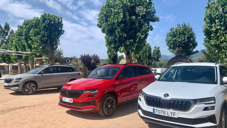 Skoda Karoq | EUROPA PRESS ep skoda karoq 20220621140204