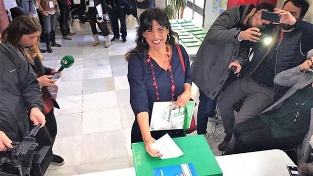 ep teresa rodriguez votandocolegiosallecadiz