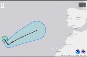 ep tormenta tropical ophelia podra llegarespanalunes