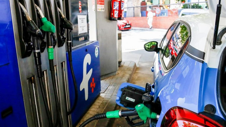 Ricardo Rubio - Europa Press ep un coche repostando gasolinauna gasolineramadrid