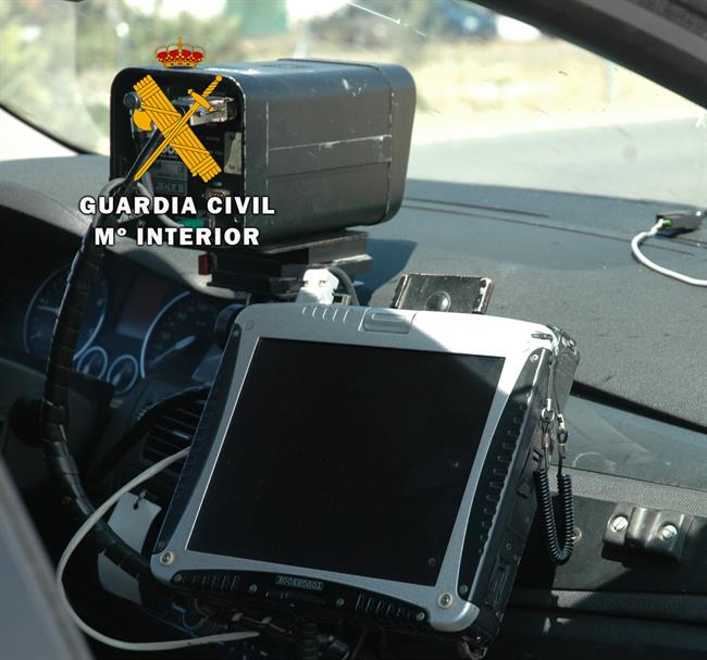 Un radar de la Guardia Civil | GUARDIA CIVIL - Archivo ep un radarla guardia civil