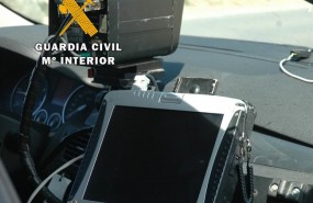 ep un radarla guardia civil