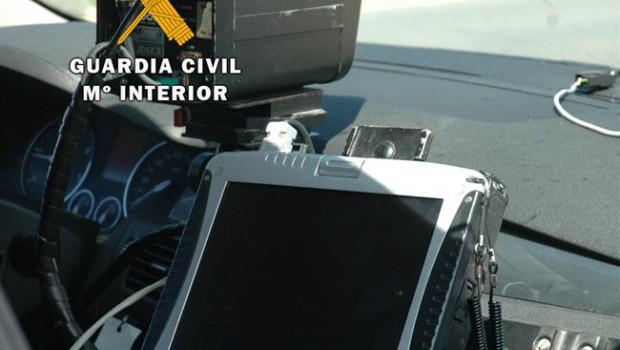ep un radarla guardia civil