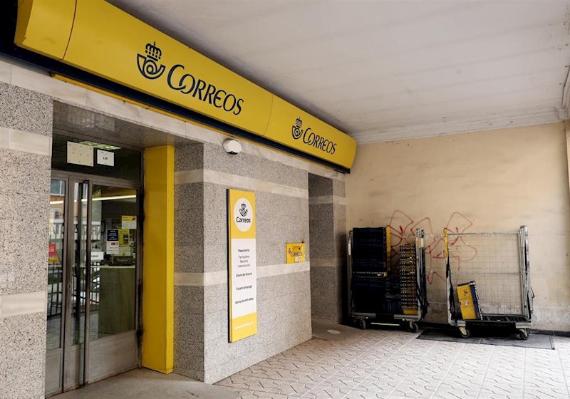 ep una oficina de correos de madrid