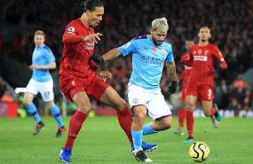ep van dijk liverpool y aguero manchester city
