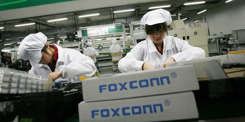 Foxconn, proveedor de Apple, prevé duplicar su beneficio hasta marzo gracias a la IA