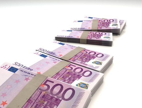 money finance, bills, 500, euro, cash