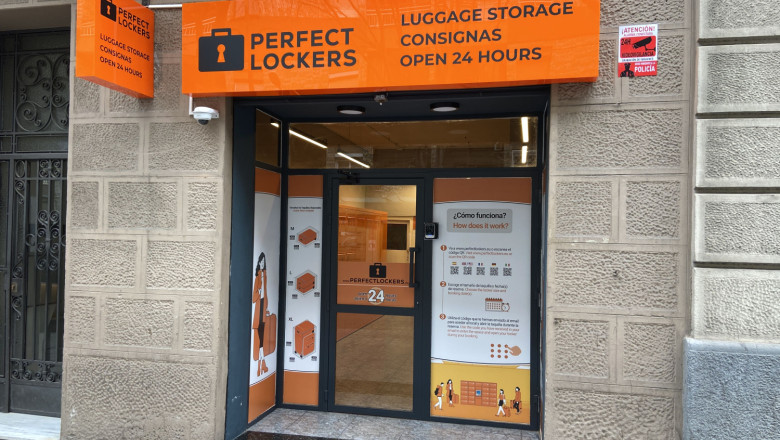 perfect lockers barcelona 