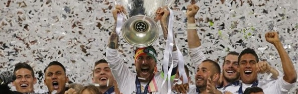 real madrid campeon champions portada