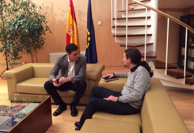 pedro sanchez pablo iglesias