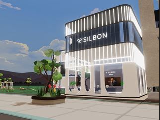 tienda silbon en metaverso decentraland da