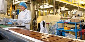 usine de fabrication de chocolat cemoi dans les pyrenees orientales