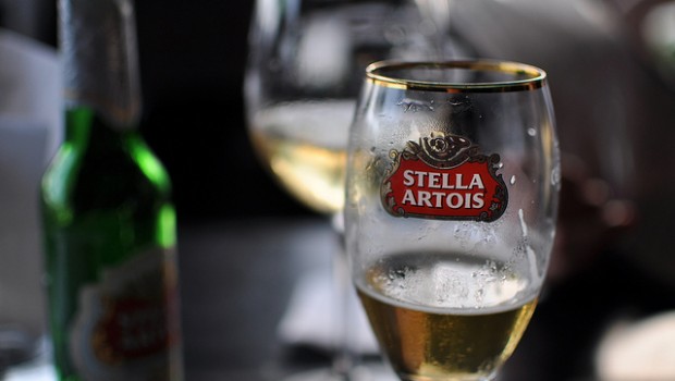 Stella Artois ABInBev SABMiller drink beer