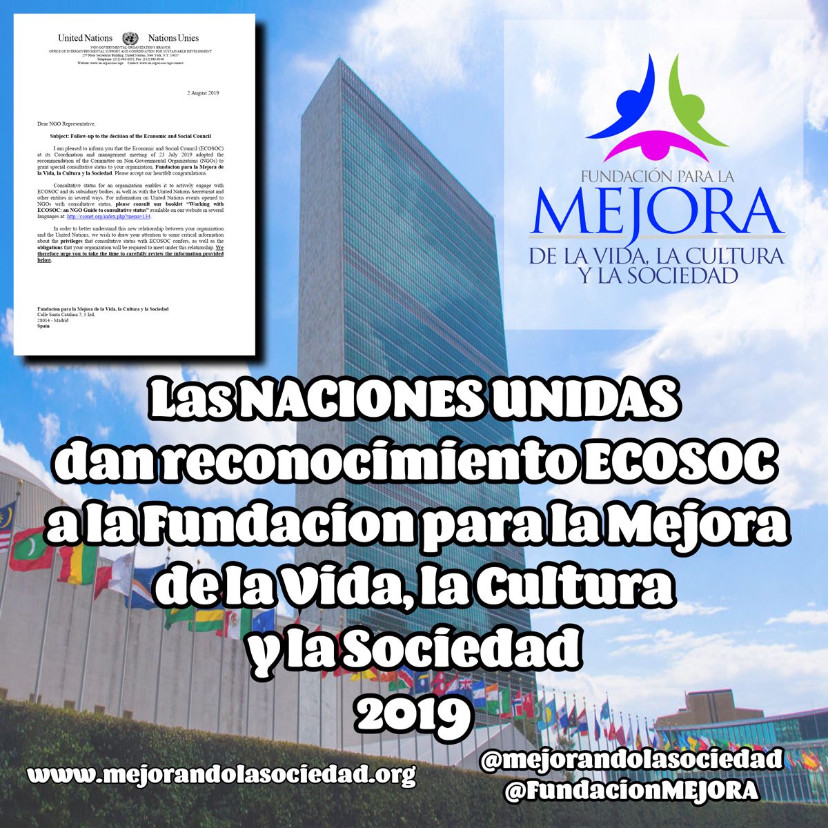 1565026123 190704 instagramfundacion mejora naciones unidas 1565026123 190704 instagramfundacion mejora naciones unidas