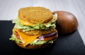 burger de pollo crispy eurofrits