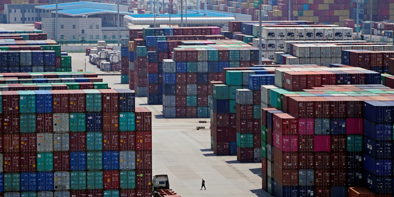 chine ralentissement des exportations en avril avec les mesures sanitaires chine ralentissement des exportations en avril avec les mesures sanitaires