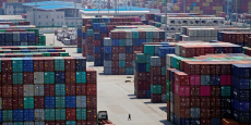 chine ralentissement des exportations en avril avec les mesures sanitaires 